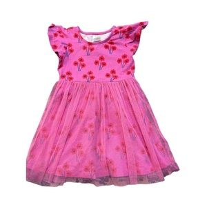 Hanna Anderson Tulle Skirted Dress 4T